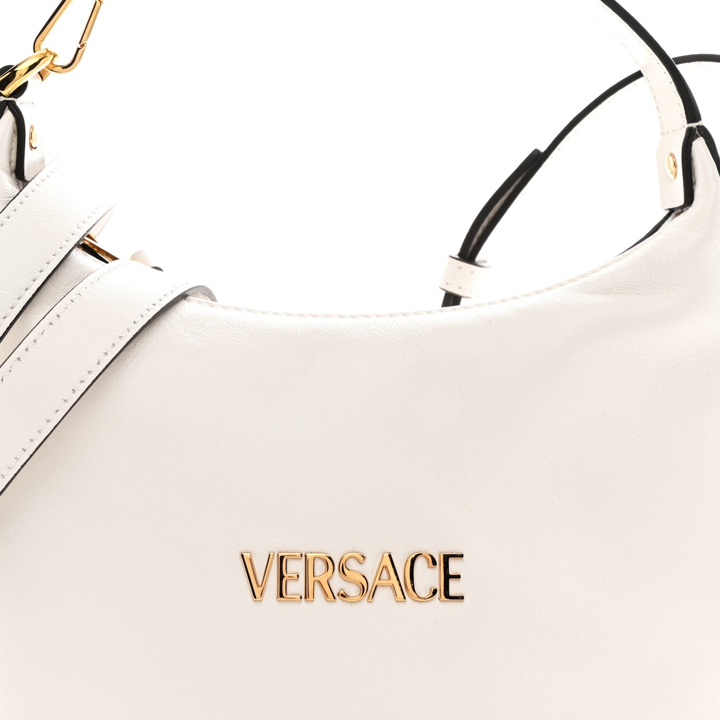 Nappa Logo Tag Hobo White
