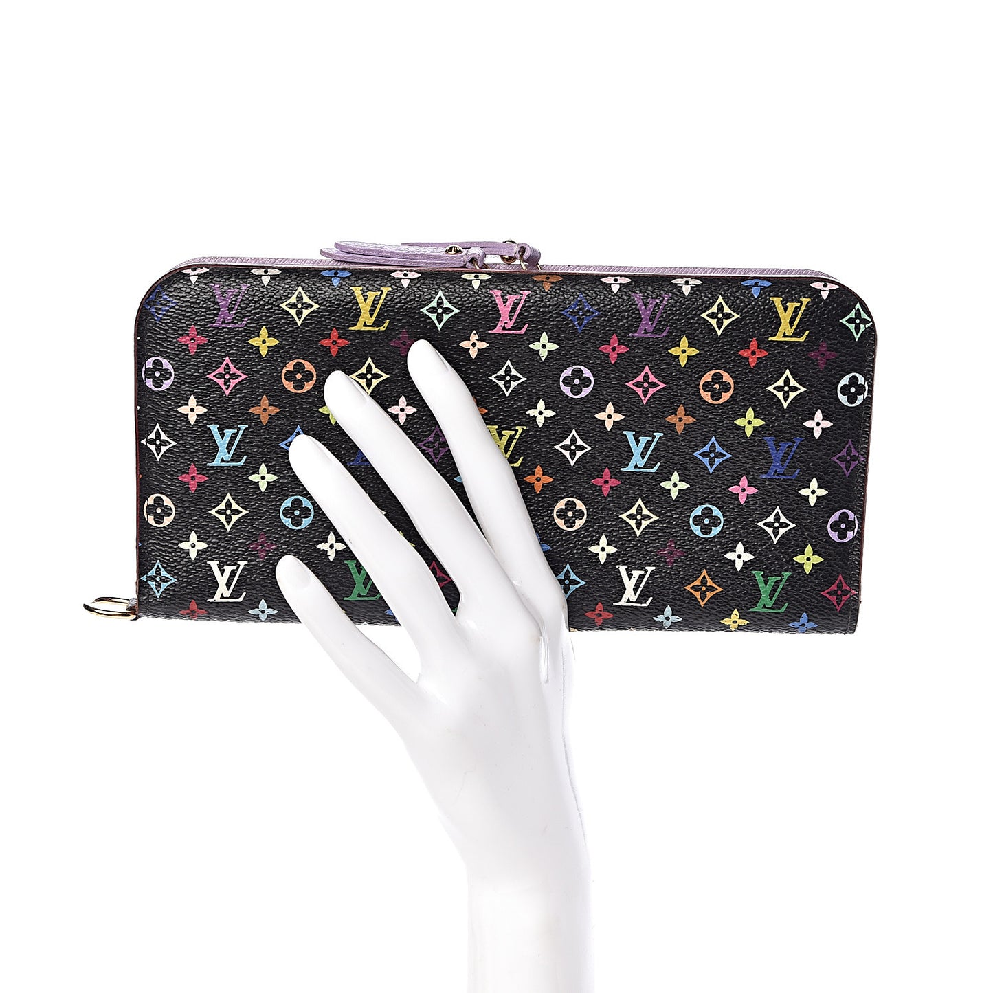 Monogram Multicolor Insolite Wallet Black Violet