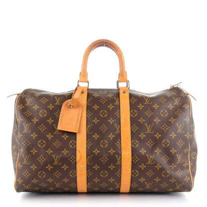 Louis Vuitton Monogram Keepall 45 1 of 12