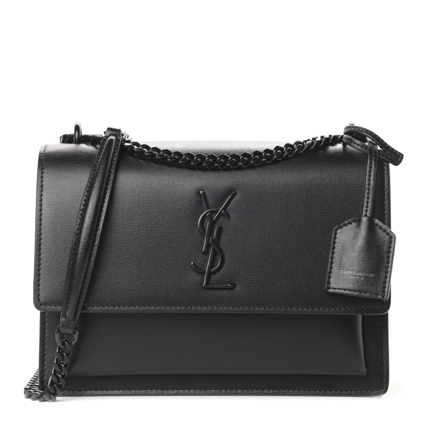 Calfskin Medium Monogram Sunset Black