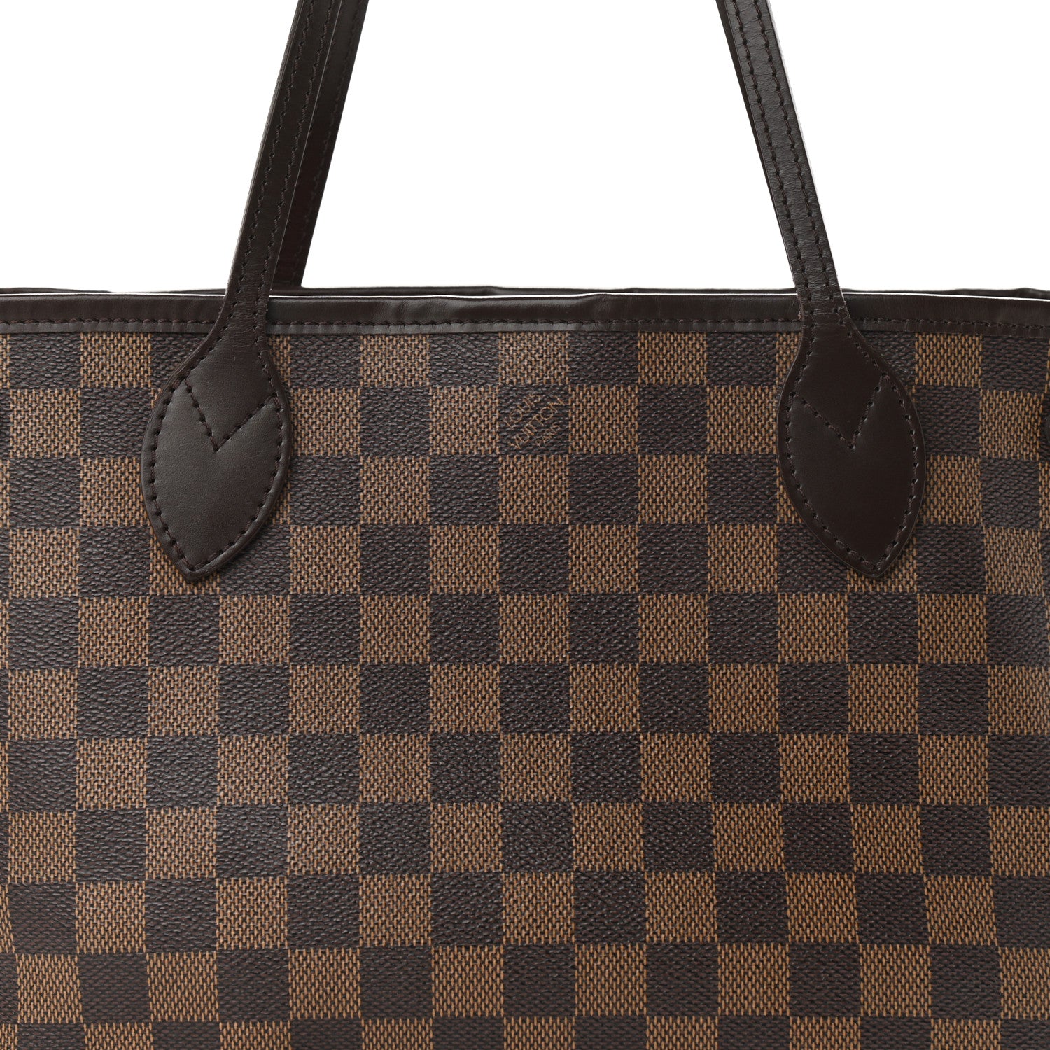 Louis Vuitton Damier Ebene Neverfull PM 8 of 10