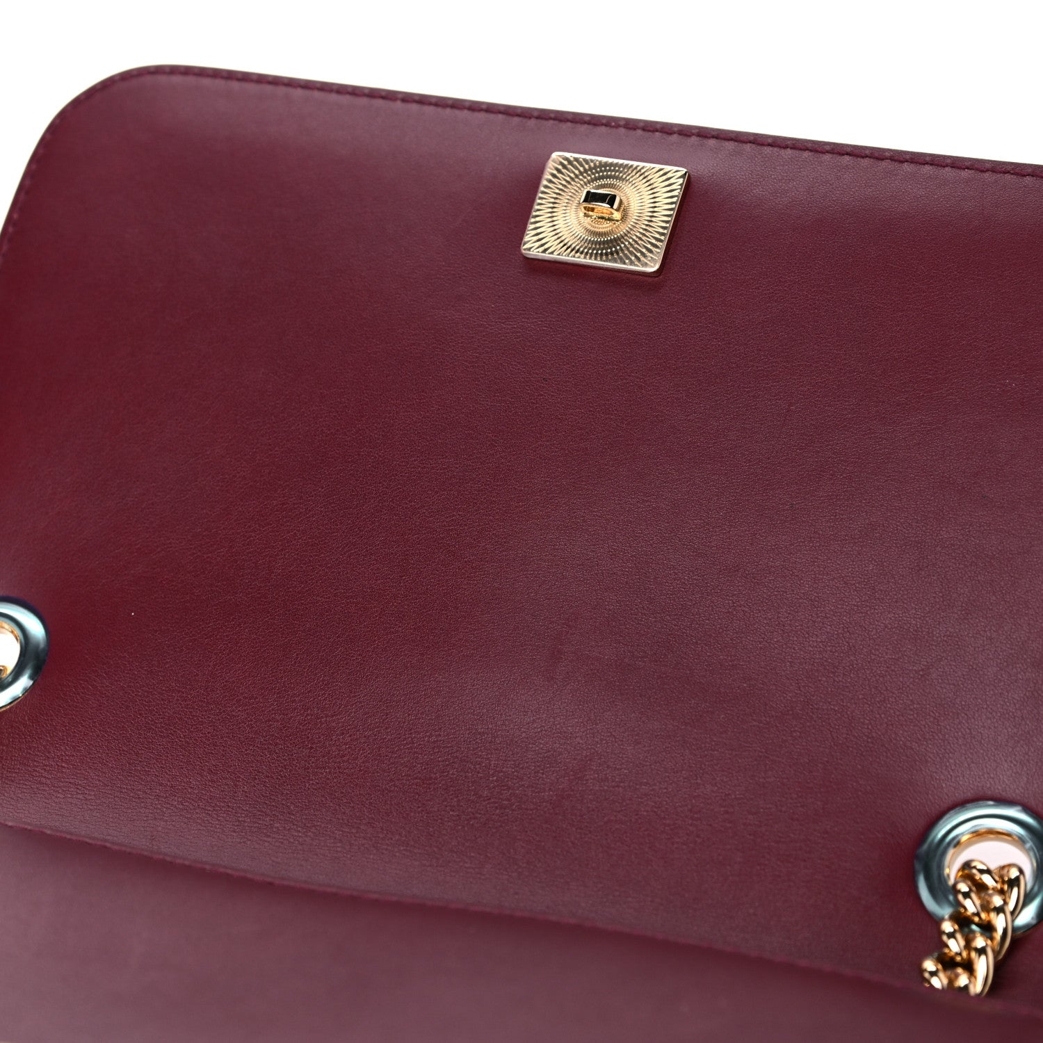 Dolce & Gabbana Nappa DG Millennials Shoulder Bag Purple 12 of 17