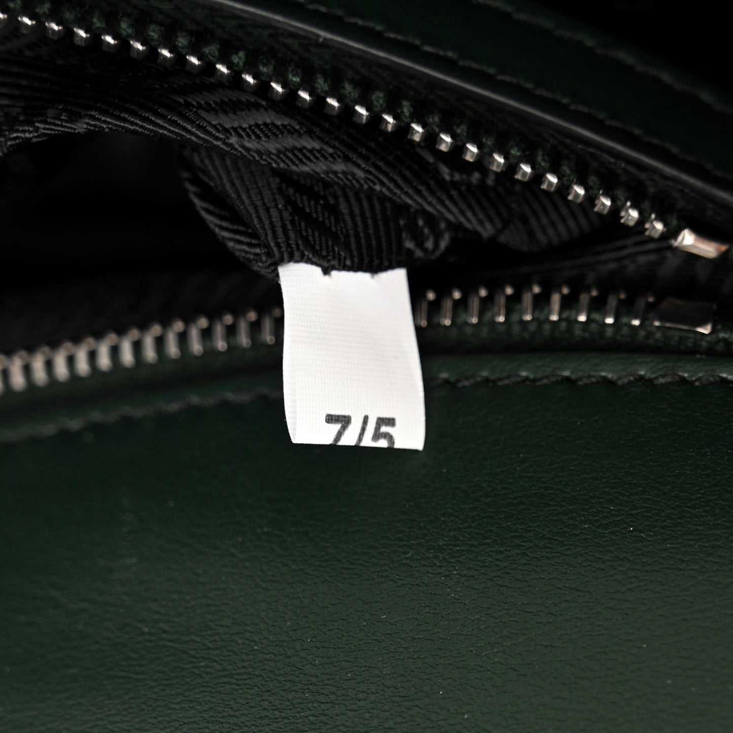 Soft Calfskin Impunture Diagramme Medium Chain Flap Shoulder Bag Smeraldo