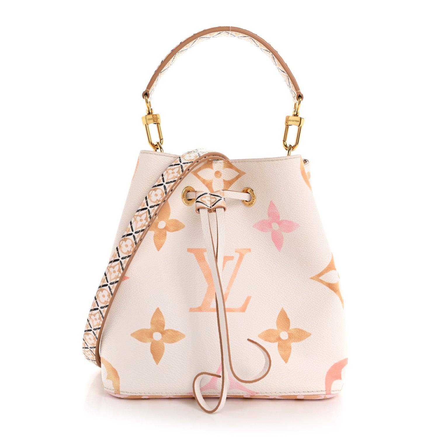Louis Vuitton Monogram Giant By The Pool 2.0 Neonoe BB Beige 1 of 10