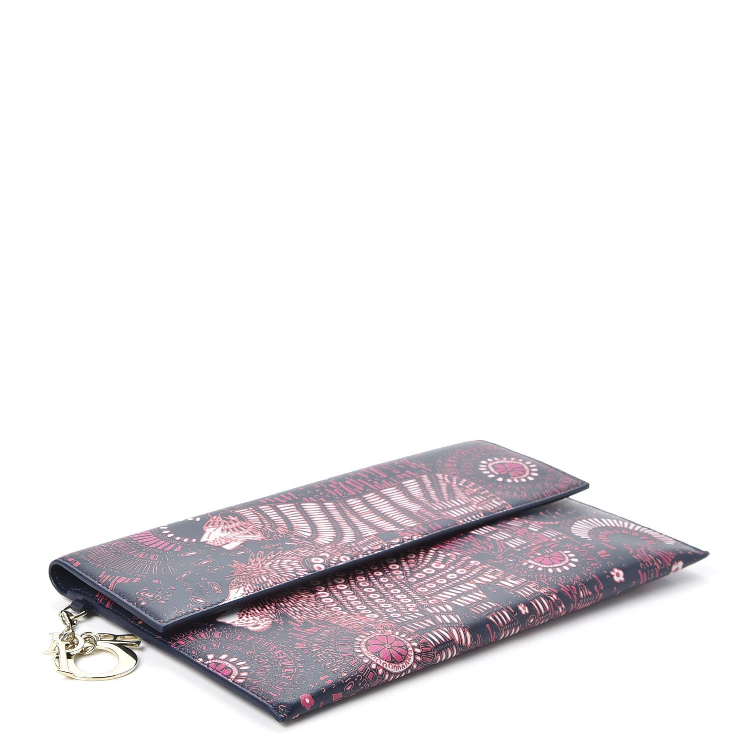 Christian Dior Calfskin Animals Pouch Set Multicolor 3 of 10