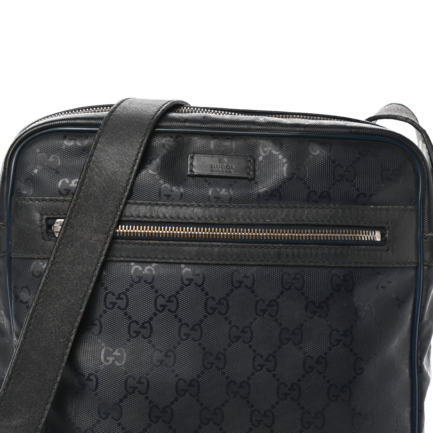 Imprime Monogram Medium Messenger Bag Black