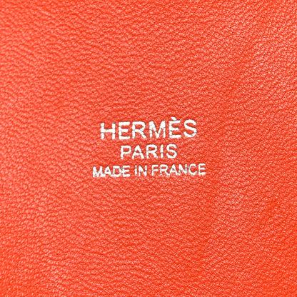Hermes Taurillon Clemence Bolide 31 Orange Orange 6 of 12