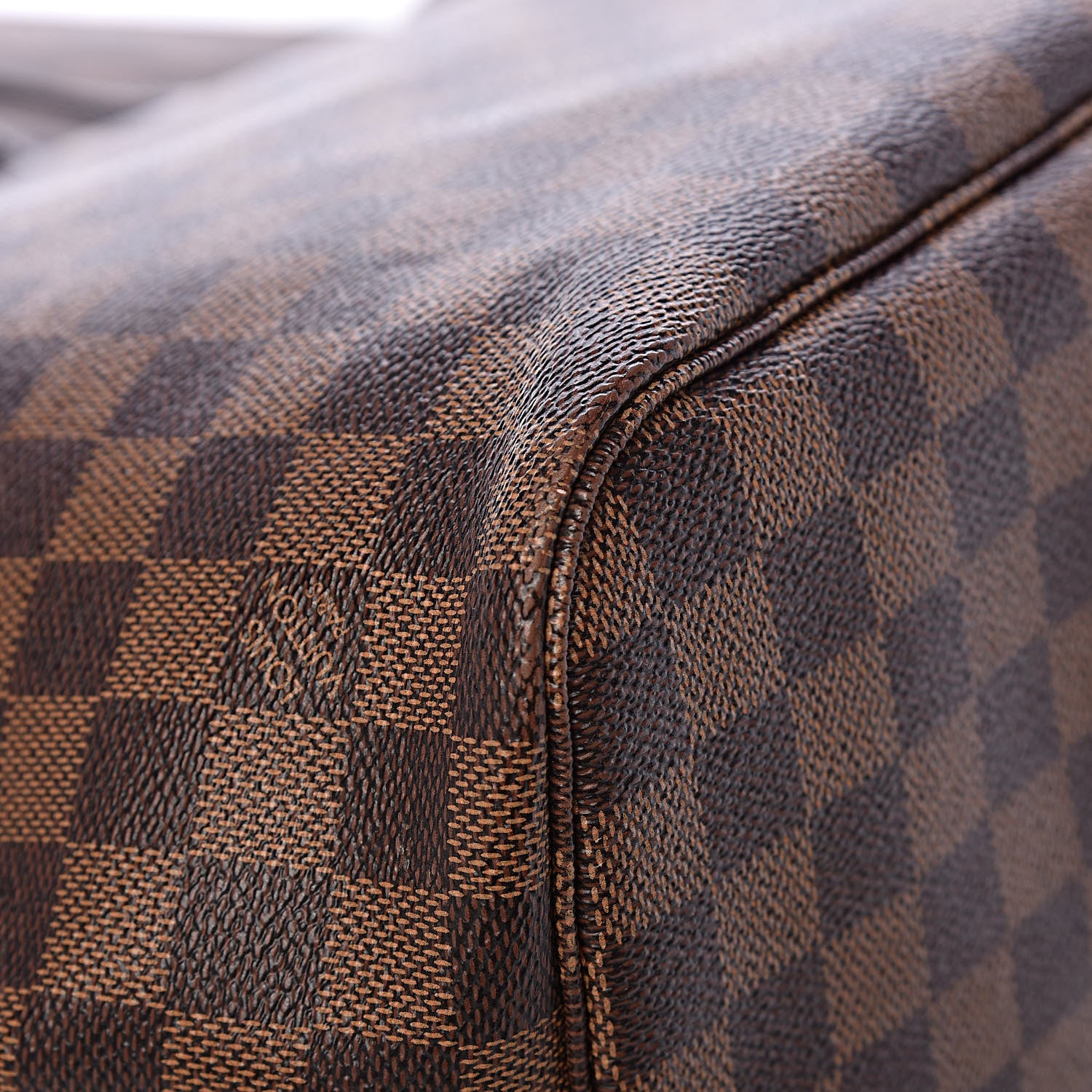 Louis Vuitton Damier Ebene Neo Neverfull MM Rose Ballerine 15 of 16
