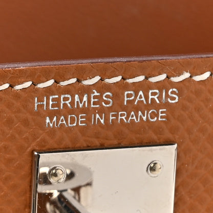 Hermes Epsom Mini Kelly Sellier 20 Gold 6 of 14