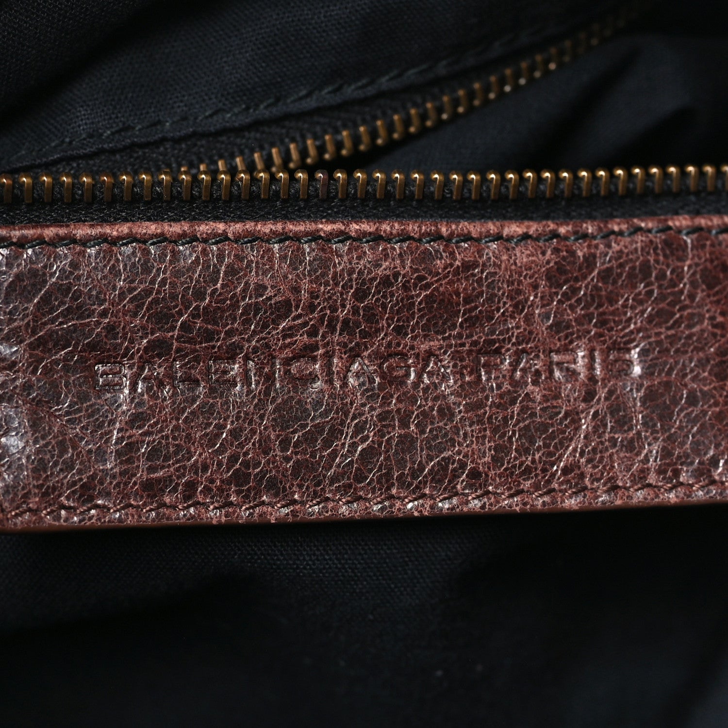 Balenciaga Agneau Classic Hardware Velo Cigare Fonce 7 of 12