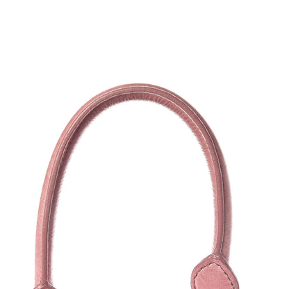 Miu Miu Vitello Shine Shopping Tote Loto 12 of 12