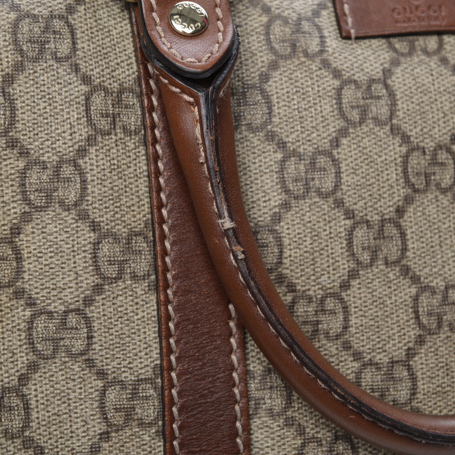 Gucci GG Plus Monogram Medium Joy Boston Brown 11 of 11