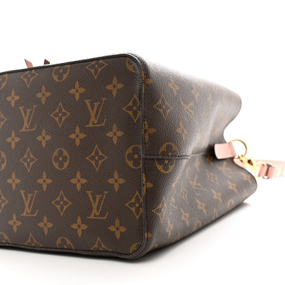 Louis Vuitton Monogram Neonoe MM Rose Poudre 8 of 9