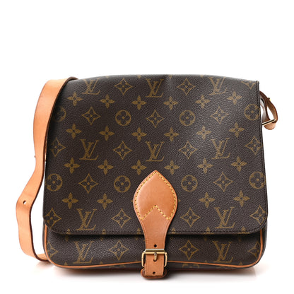 Louis Vuitton Monogram Cartouchiere 26 1 of 9