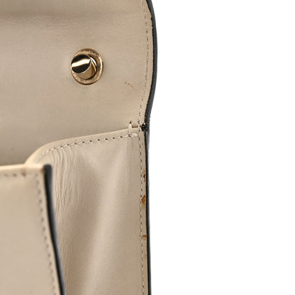 Bulgari Calfskin Serpenti Forever Crossbody Bag White Agate 10 of 10