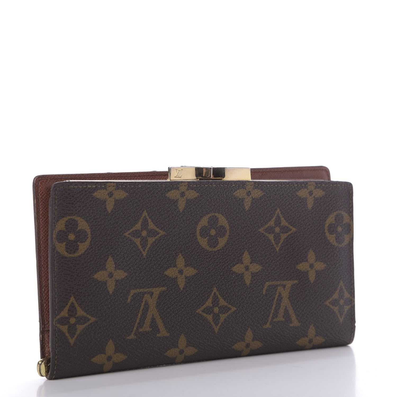 Louis Vuitton Monogram Continental French Purse Wallet 3 of 9