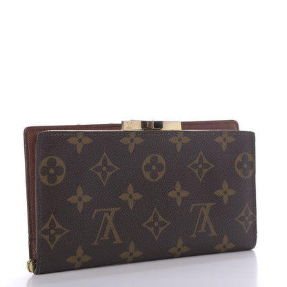 Louis Vuitton Monogram Continental French Purse Wallet 3 of 9