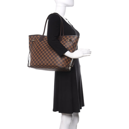 Louis Vuitton Damier Ebene Neo Neverfull MM 2 of 19