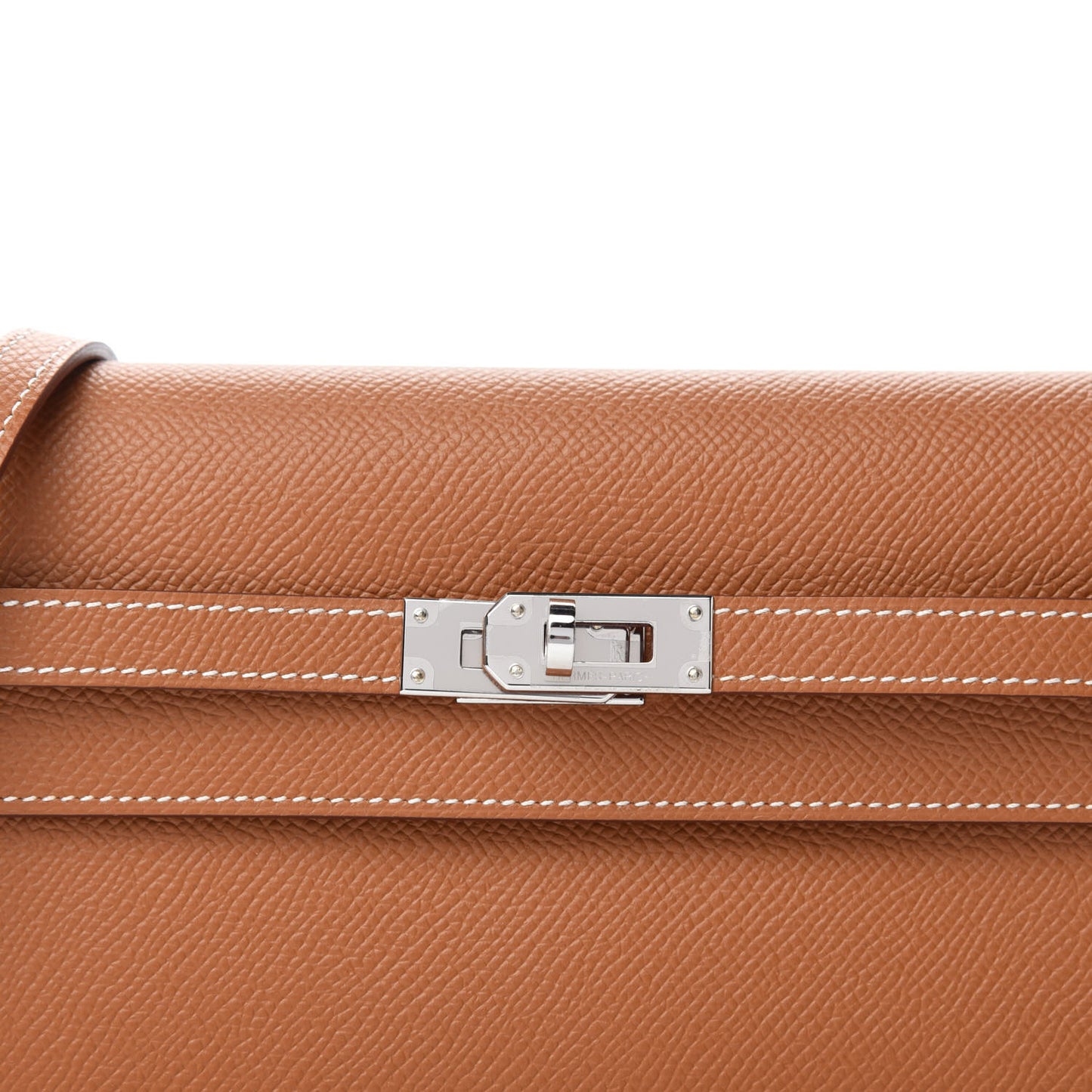 Epsom Kelly Wallet To Go Gold