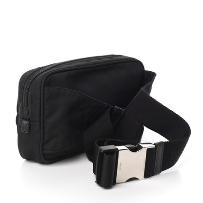 Prada Tessuto Nylon Belt Bag Black 2 of 10