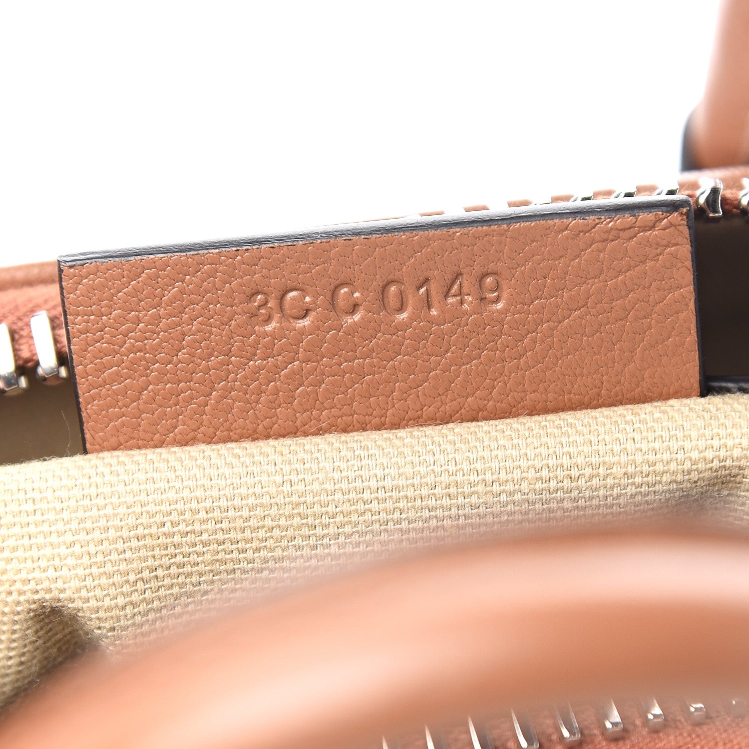Givenchy Sugar Goatskin Mini Antigona Caramel 6 of 9