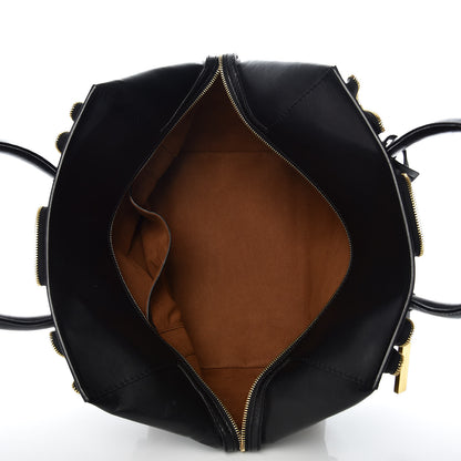 Stella McCartney Eco Alter Nappa Cavendish Zipper Tote Black 5 of 13