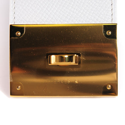 Hermes Epsom Extreme Bracelet Small White 7 of 9