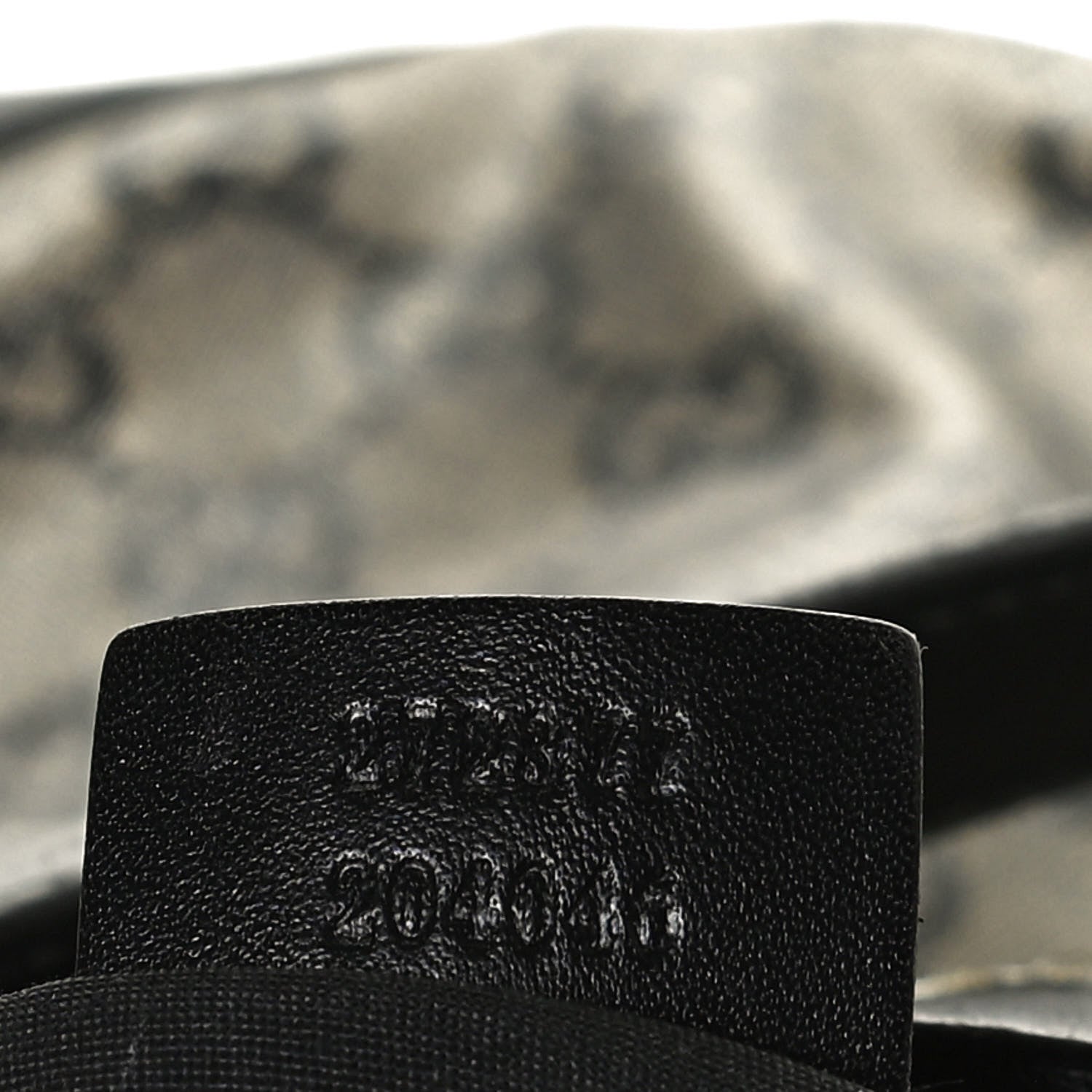 Gucci Crystal Monogram Bucket Tote Black 6 of 19