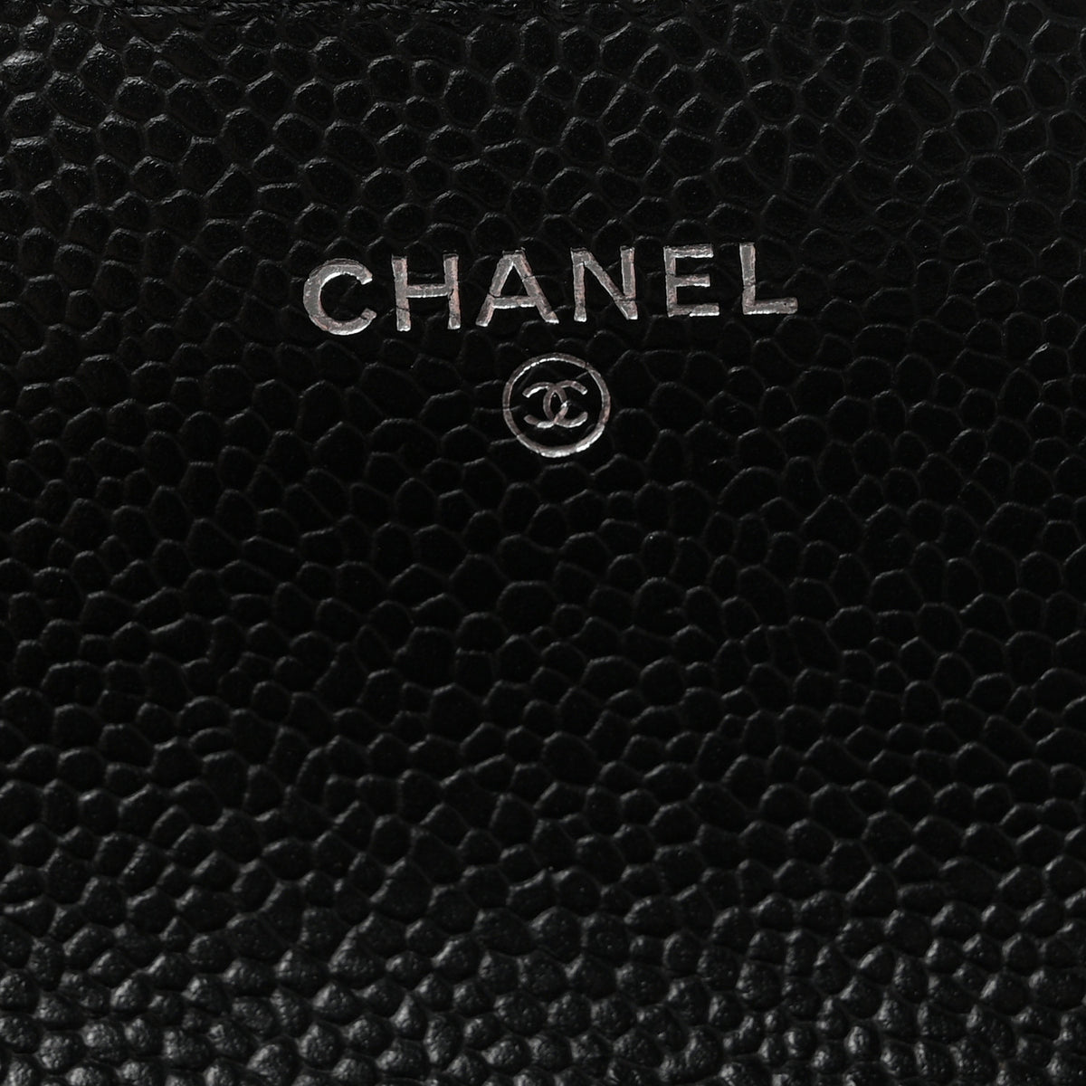 Chanel Caviar Quilted Large Gusset Flap Wallet Black 6 of 9
