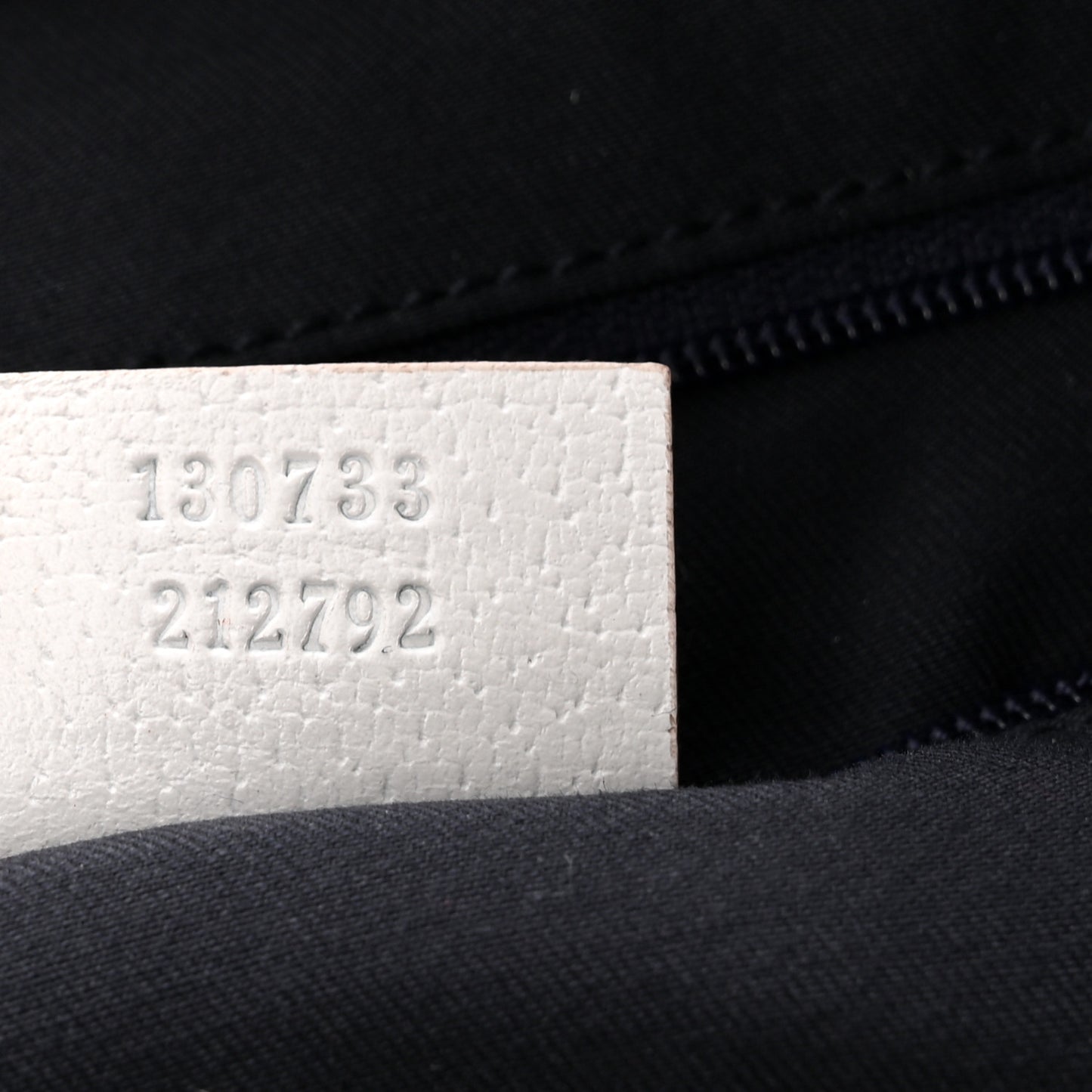 Textured Calfskin Abbey Tote  White