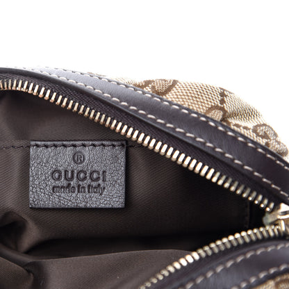 Gucci Monogram Medium Bamboo Cosmetic Case Dark Brown 6 of 7