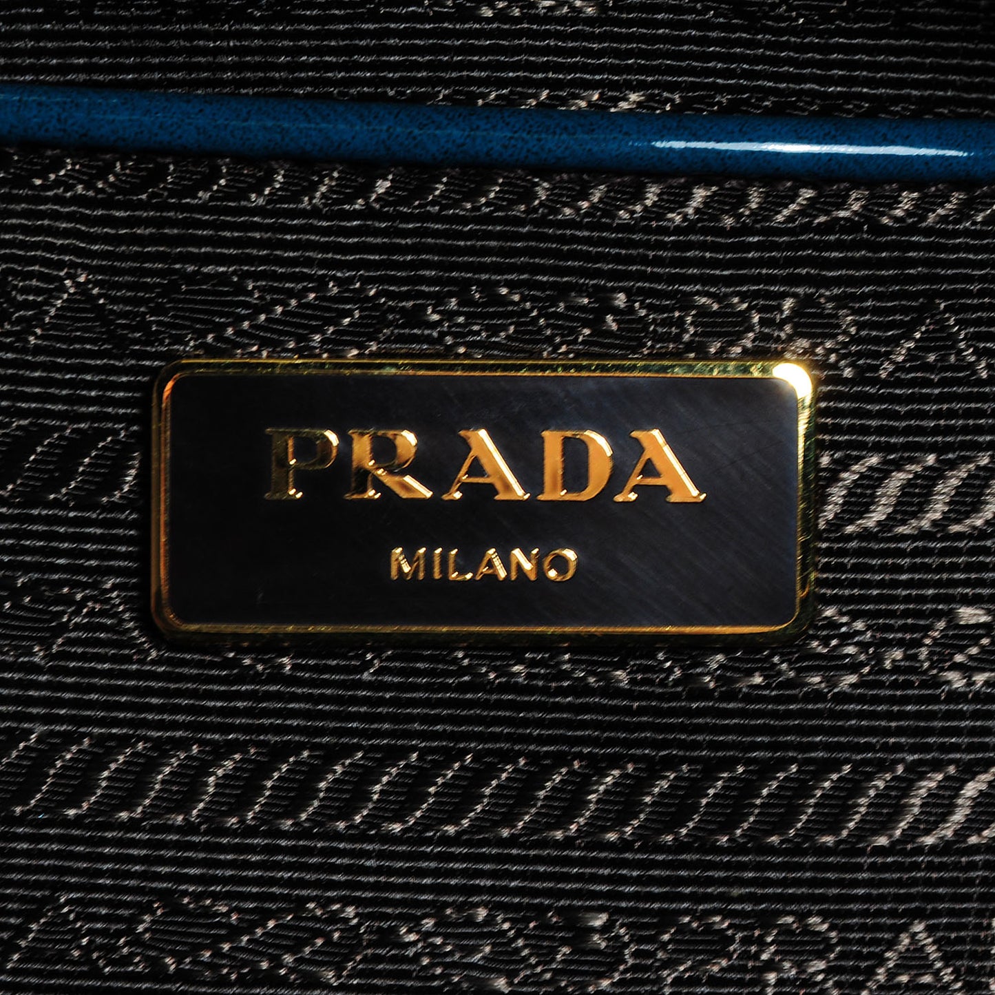 Spazzolato Promenade Tote Pavone Fume