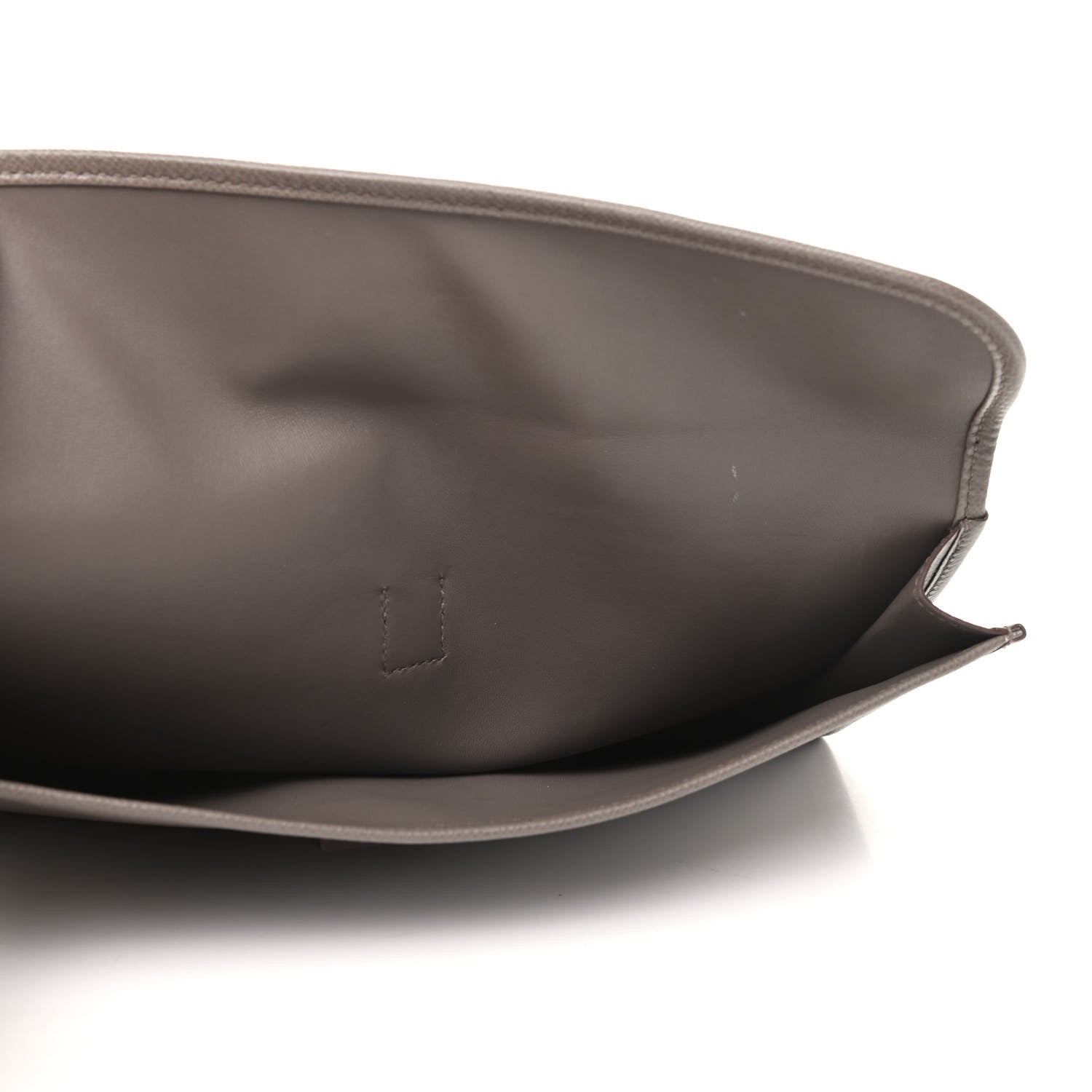 Hermes Epsom Jige Elan 29 Clutch Etain 5 of 9