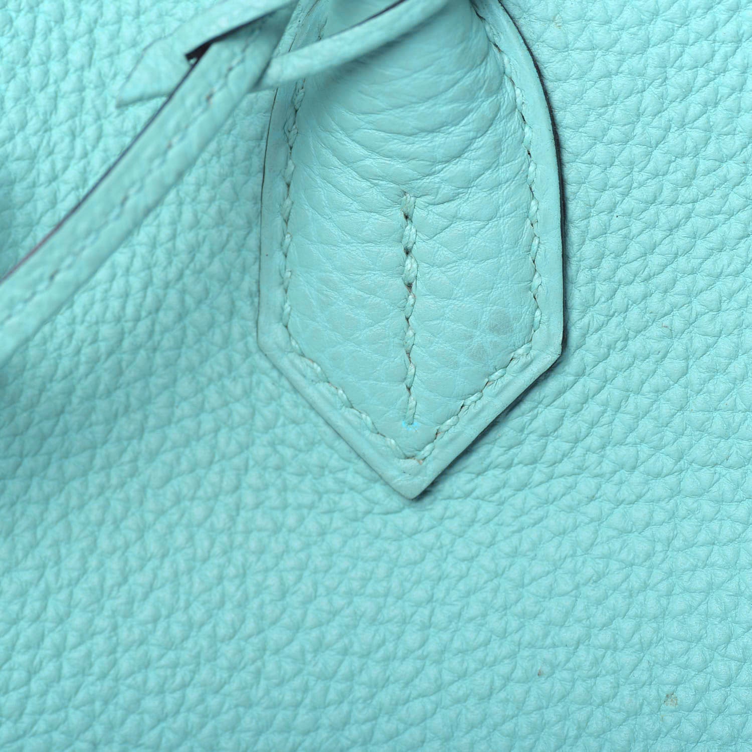 Hermes Togo Birkin 35 Bleu Atoll 38 of 48