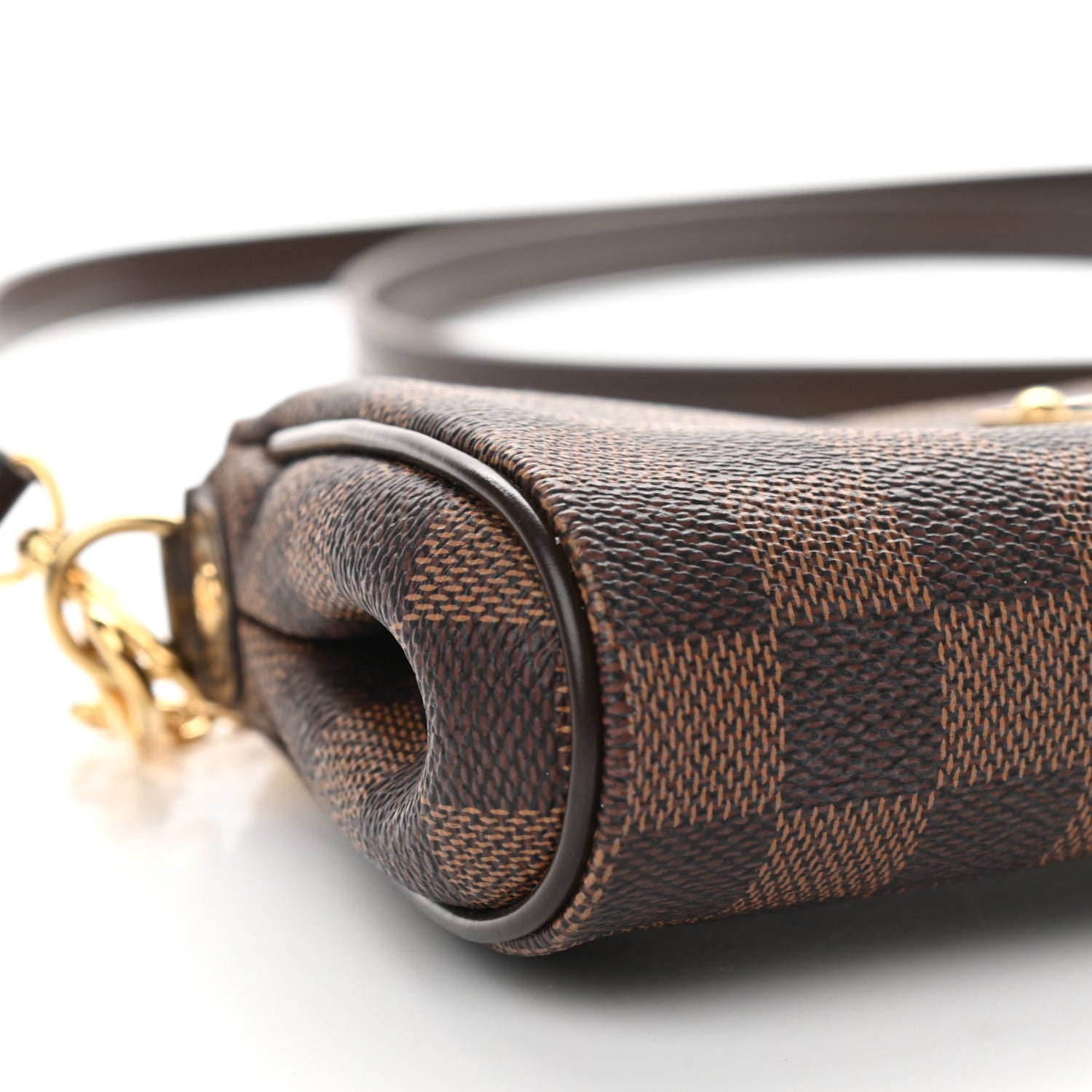 Louis Vuitton Damier Ebene Eva Clutch 9 of 10