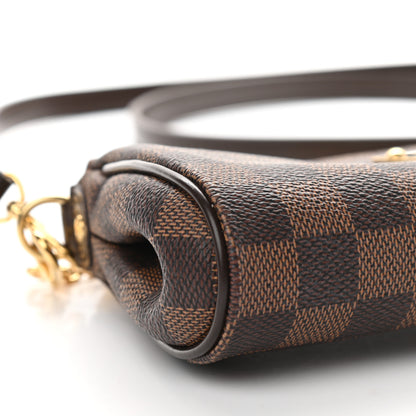 Louis Vuitton Damier Ebene Eva Clutch 9 of 10