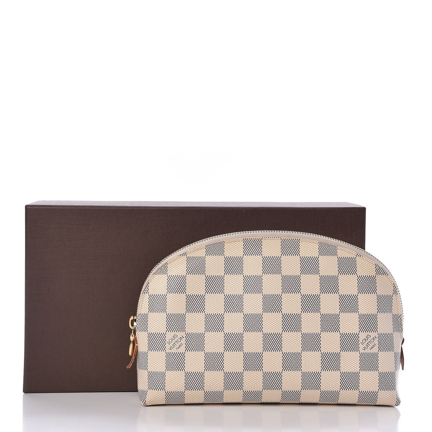 Louis Vuitton Damier Azur Cosmetic Pouch GM 9 of 9