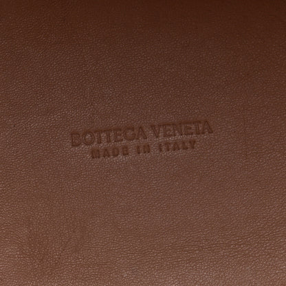 Bottega Veneta Nappa Maxi Intrecciato Medium Arco Tote Black Tan 6 of 10
