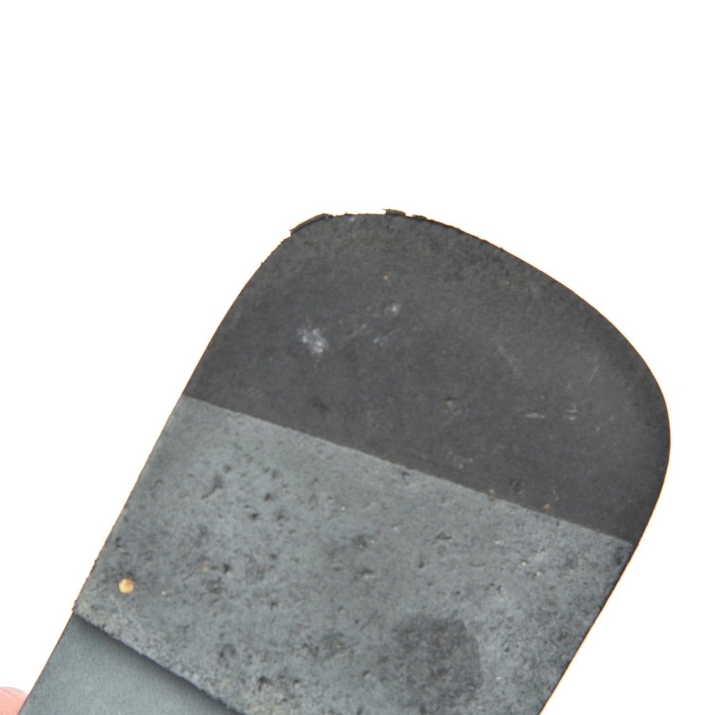 Box Calfskin Oran Sandals 38.5 Black