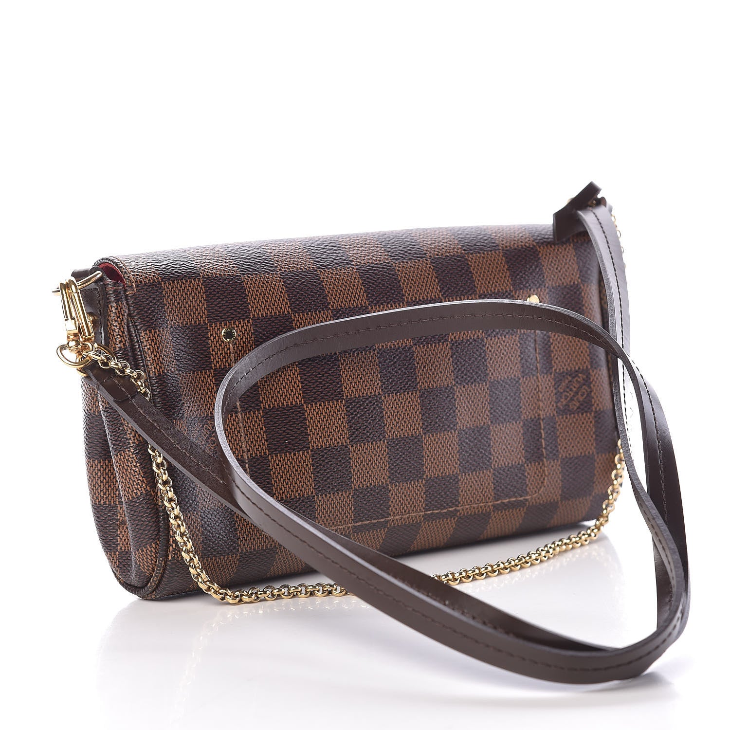 Louis Vuitton Damier Ebene Favorite PM 3 of 10