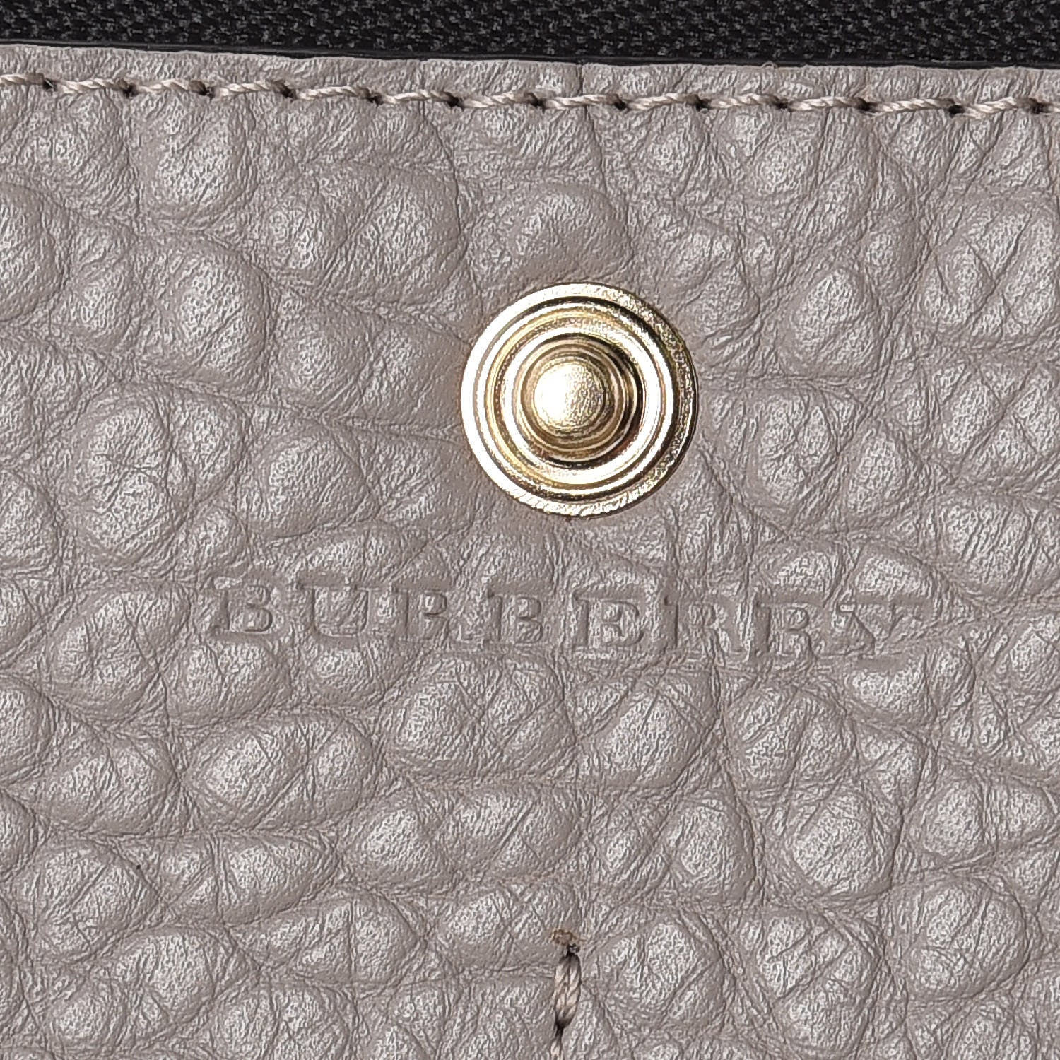 Burberry Heritage Grain Alvington Continental Wallet Pale Grey 8 of 10