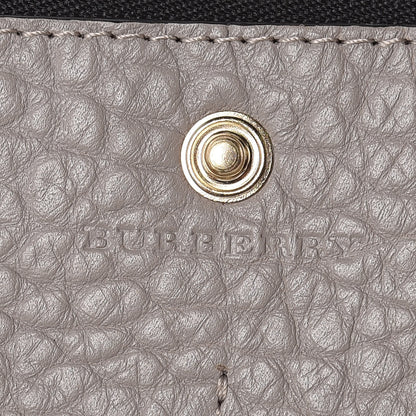 Burberry Heritage Grain Alvington Continental Wallet Pale Grey 8 of 10