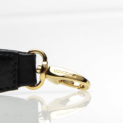 Chanel Calfskin Cerf Executive Tote Strap Black 4 of 4
