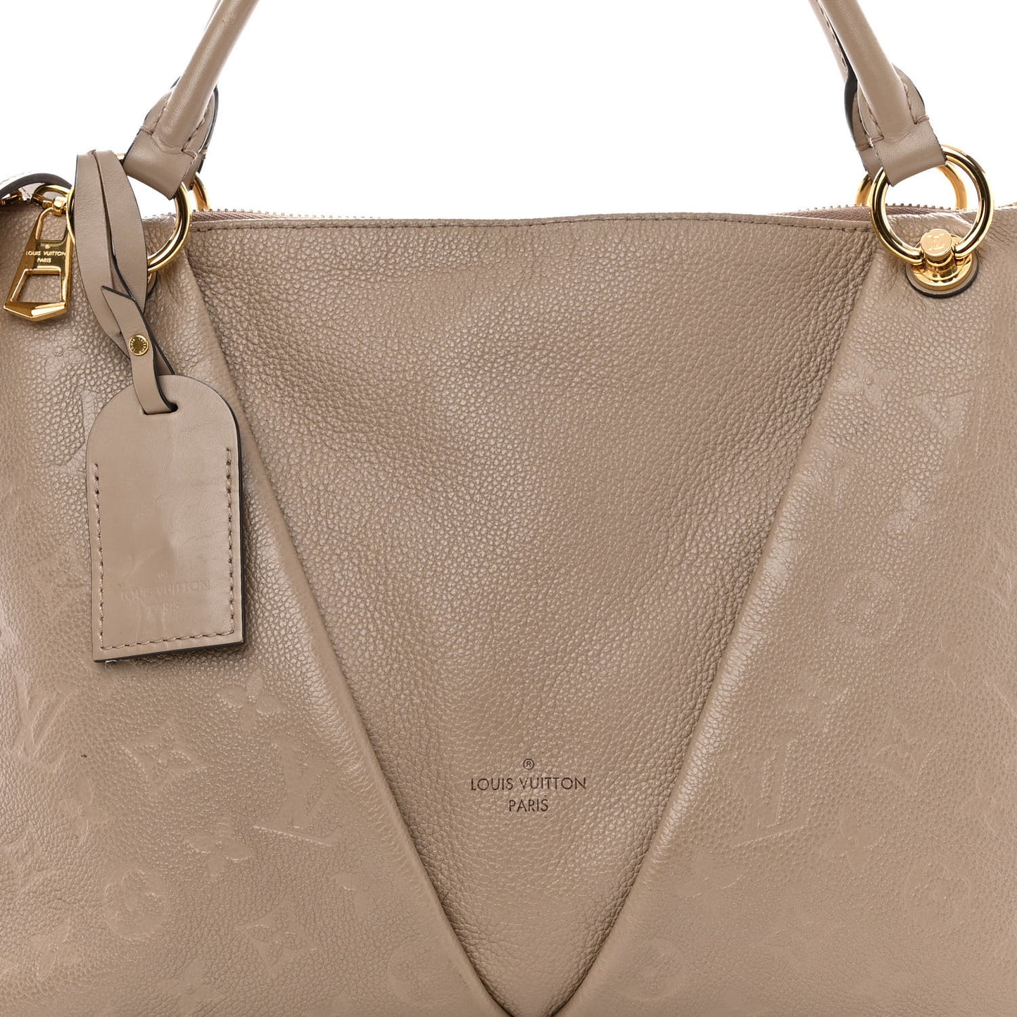 Empreinte V Tote MM Tourterelle
