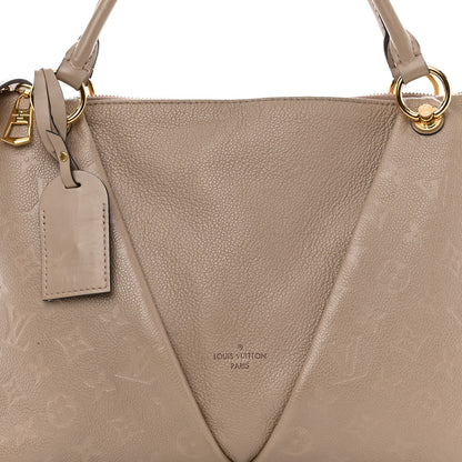 Louis Vuitton Empreinte V Tote MM Tourterelle 7 of 15