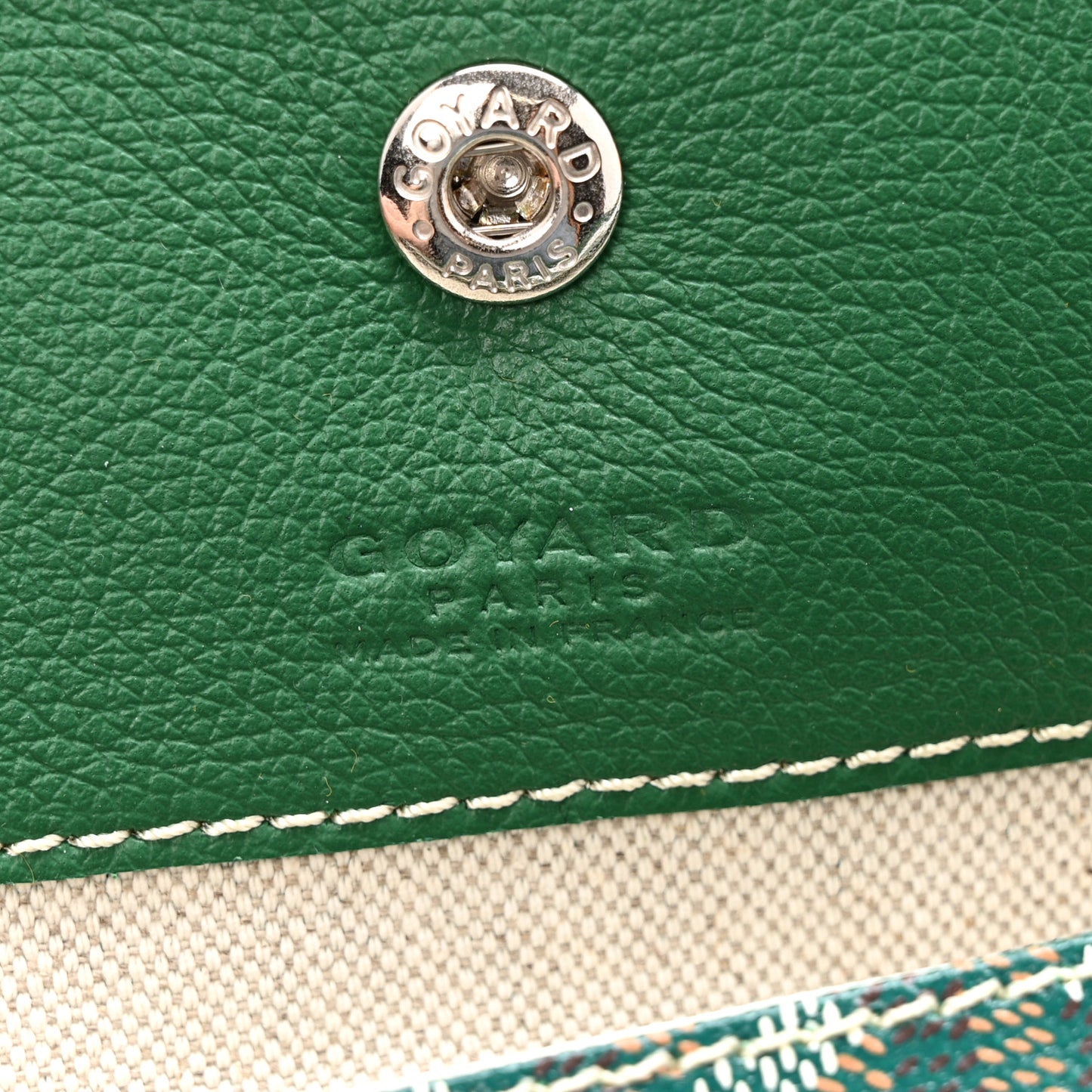 Goyardine Boheme Hobo Green