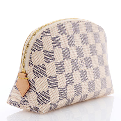 Louis Vuitton Damier Azur Cosmetic Pouch 3 of 6