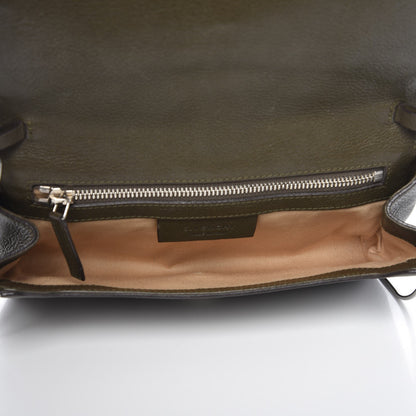Givenchy Sugar Goatskin Obsedia Chain Shoulder Bag Khaki 5 of 8