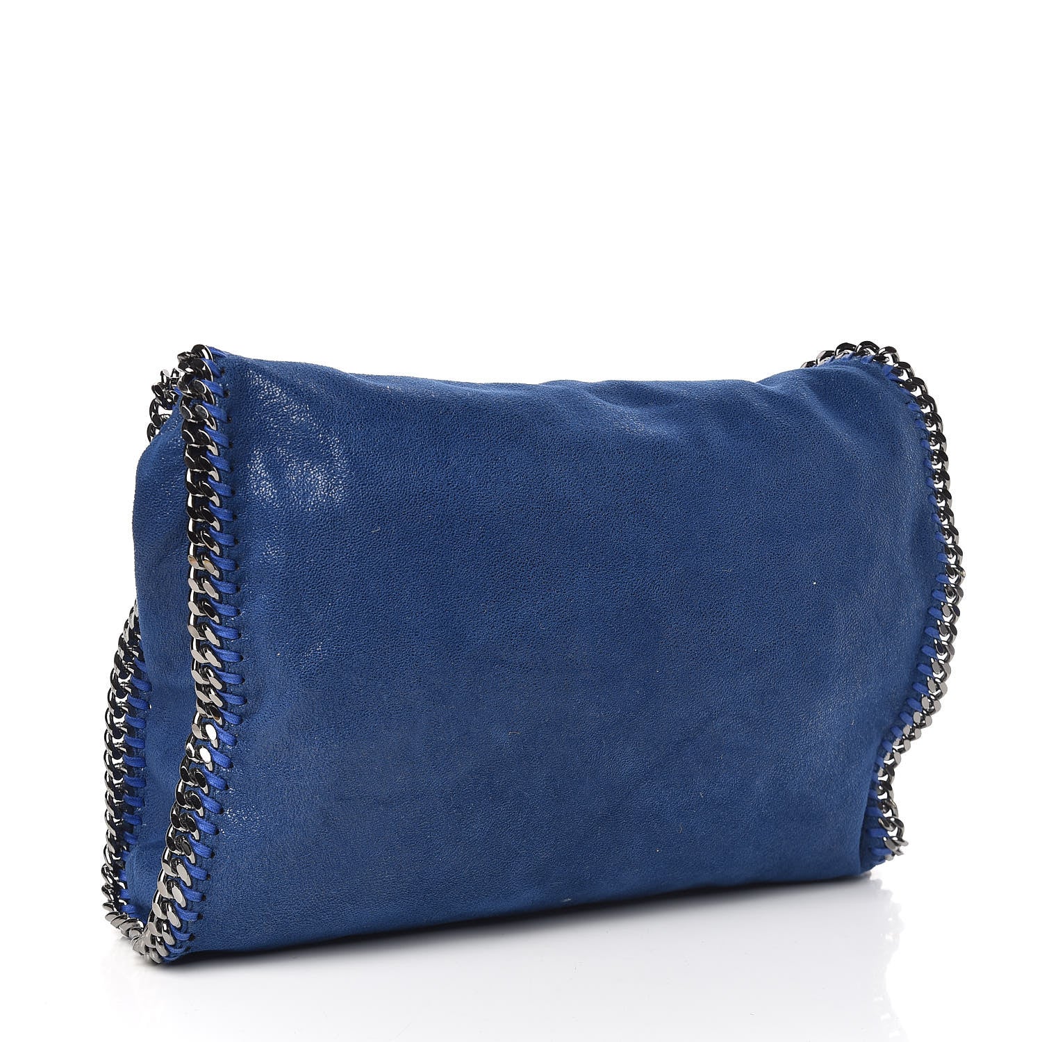 Stella McCartney Shaggy Deer Small Falabella Tote Cornflower Blue 3 of 10