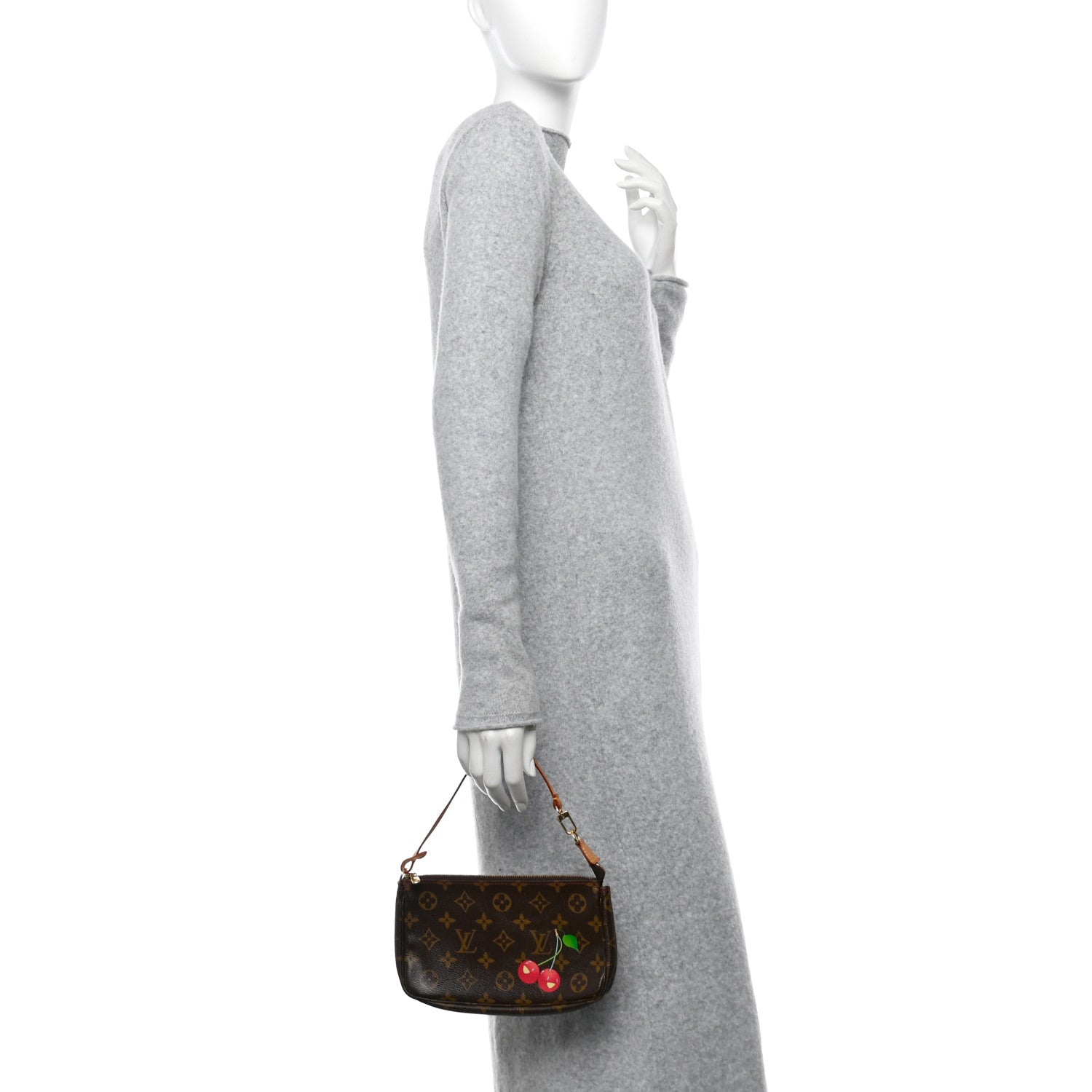Louis Vuitton Monogram Cerises Pochette Accessories 2 of 11